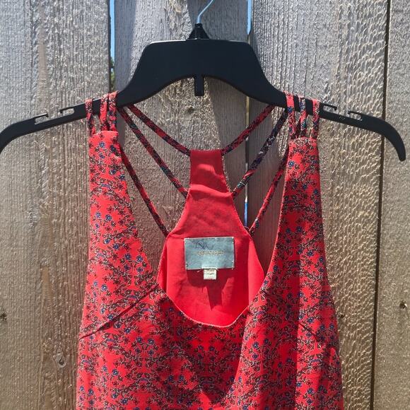 Anthropologie Skies Are Blue summer open back dress - Picture 4 of 7